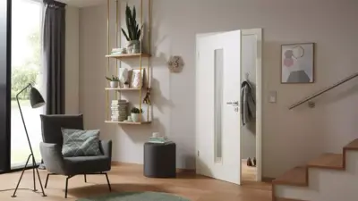 Türen mit Glasausschnitt