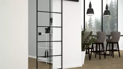 Glastüren