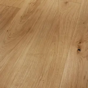 Basic 11-5 - Eiche M4V Großdiele Rustikal lackversiegelt matt Fertig-Parkett