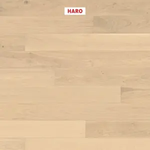 Serie 4000 Landhausdiele Maxim - Eiche invisible Markant strukturiert 4V nD 2-Schicht Parkett