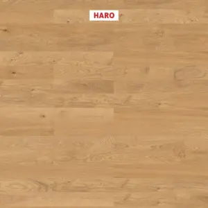HARO Serie 4000 Stab Classico Eiche Trend strukturiert nD 2-Schicht Parkett 543547