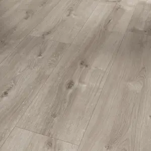 Basic 600 - Eiche Valere perlgrau gekälkt