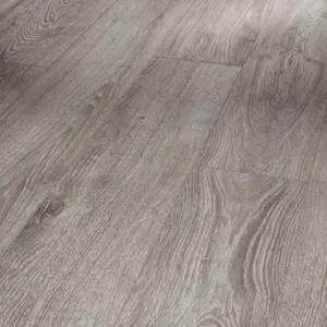 Basic 400 - Eiche lichtgrau 4V Seidenmatte Struktur