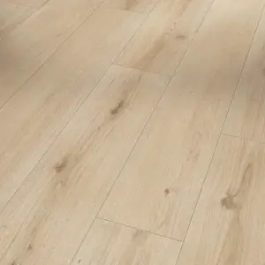 Modular One - Eiche Urban hell gekälkt Holzstruktur Designboden zum Klicken