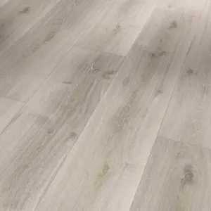 Eiche grau geweißt - 1743001 - Vinylboden Klick Vinyl Basic 5.3 - Eiche grau geweißt Klick-Vinyl, Rigid Vinyl