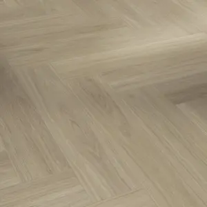 Trendtime 3 - Eiche Oxford geschliffen Klick-Vinyl, Rigid Vinyl