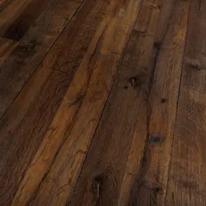 Trendtime 8 - Eiche smoked tree plank 4V Classic naturgeölt plus Fertig-Parkett
