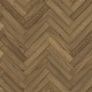 Fischgrat Collection - Eiche Vintage geräuchert 2-Schicht Parkett