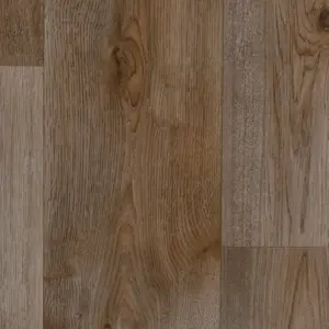 Texline - SHERWOOD DARK 2-Meter Breit PVC-Boden