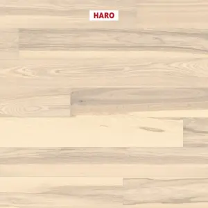 Serie 4000 Landhausdiele 180 - Esche lichtweiß Universal str. nD Fertig-Parkett