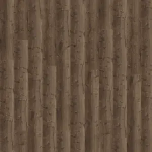 Vinyl-Design - Eiche rustikal dunkel Vinylboden zum Kleben