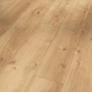 Modular One - Eiche Pure natur Holzstruktur Designboden zum Klicken