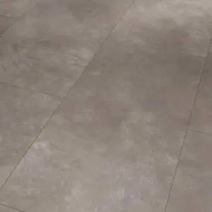 Modular One - Beton Dunkelgrau Steinstruktur Designboden zum Klicken