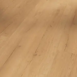 Basic 2.0 - Eiche Infinity natur lebhafte Struktur Vinylboden zum Kleben