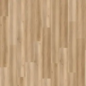 Wineo Bioboden PURLINE Design 33 Eiche lebhaft beige Designboden zum Kleben PL1200269