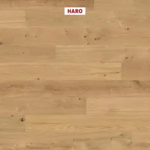 Serie 2500 Landhausdiele - Eiche invisible Universal str. nD Fertig-Parkett