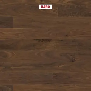 Serie 4000 Landhausdiele 180 - Am. Nussbaum Markant nD Fertig-Parkett