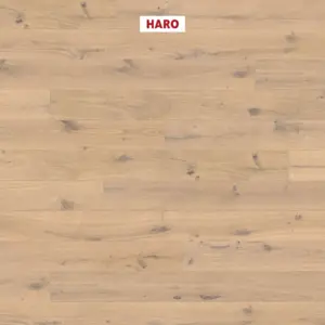 Serie 4000 Landhausdiele 180 - Eiche puroweiß Sauvage Strukturiert 4V nL+ Fertig-Parkett