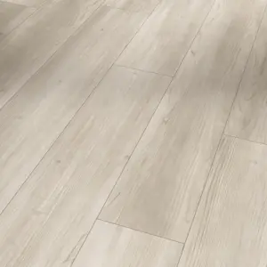 Modular One - Pinie rustikal grau Holzstruktur Designboden zum Klicken