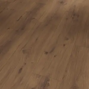 Modular One - Eiche Spirit geräuchert Holzstruktur Designboden zum Klicken