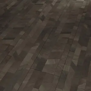 Modular One - Cross Cut black Designboden zum Klicken