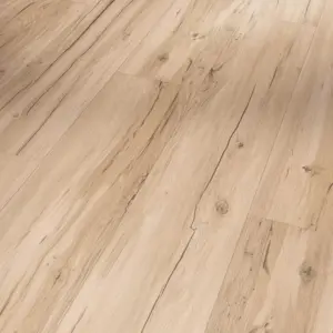 Basic 30 - Eiche Memory geschliffen Gebürstete Struktur Klick-Vinyl, Rigid Vinyl