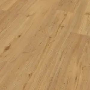 Basic 30 - Eiche natur Gebürstete Struktur Klick-Vinyl, Rigid Vinyl