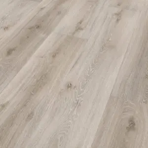 Classic 2030 - Eiche Royal weiß gekälkt Gebürstete Struktur Klick-Vinyl, Rigid Vinyl