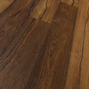 Trendtime 8 - Eiche smoked elephant skin 4V Classic naturgeölt plus Fertig-Parkett