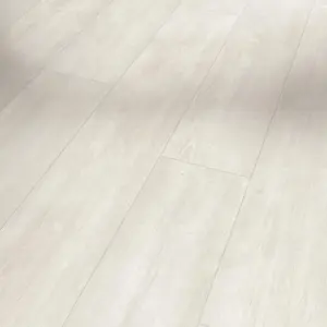 Modular One - Eiche Nordic weiß Designboden zum Klicken