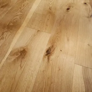 Basic 11-5 - Eiche M4V Rustikal lackversiegelt matt Fertig-Parkett