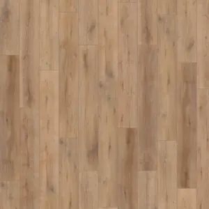 Bioboden PURLINE Design 32 - Eiche lebhaft beige Designboden zum Kleben