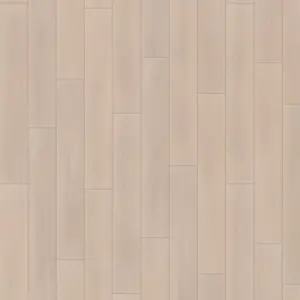 Bioboden PURLINE Design 32 - Eiche ruhig hell Designboden zum Kleben