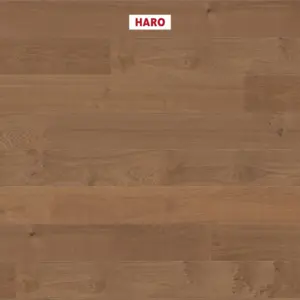 Serie 4000 Landhausdiele 180 - Bernsteineiche Markant strukturiert 4V nL+ Fertig-Parkett