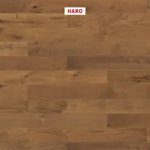 Serie 4000 Landhausdiele Prestige - Bernsteineiche Sauvage strukturiert nD 2-Schicht Parkett