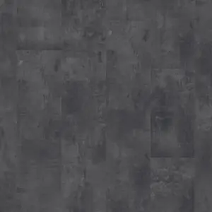 ID Inspiration 55 CLASSICS - CLASSICS - Vintage Zinc - Black Vinylboden zum Kleben