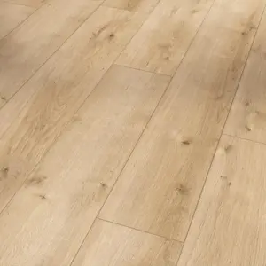 Modular One - Eiche Pure hell Holzstruktur Designboden zum Klicken