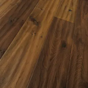 Trendtime 8 - Eiche smoked handscraped gebürstet 4V Classic naturgeölt plus Fertig-Parkett