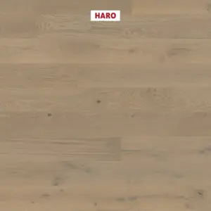 Serie 2500 Landhausdiele - Eiche sandgrau Universal str. nL+ Fertig-Parkett