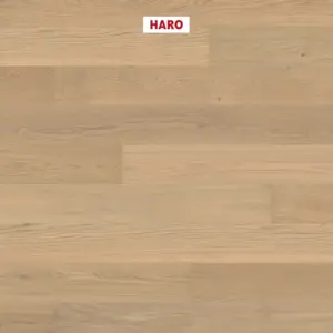 Serie 4000 Landhausdiele 180 - Eiche lichtweiß Markant str. nD Fertig-Parkett