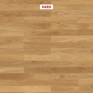 HARO Serie 4000 Stab Classico Eiche Trend strukturiert nL+ 2-Schicht Parkett 543548