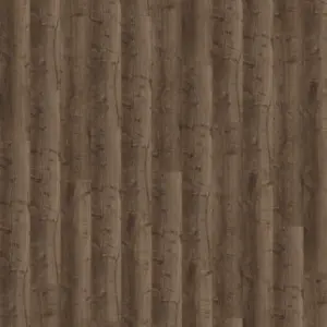 Vinyl-Design - Eiche rustikal dunkel Vinyl-Laminat (HDF-Träger), Klick-Vinyl