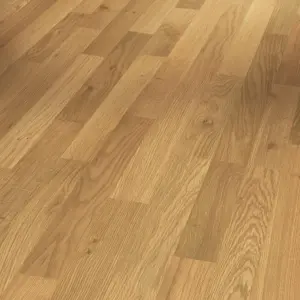 Basic 400 - Eiche natur 3-Stab Seidenmatte Struktur