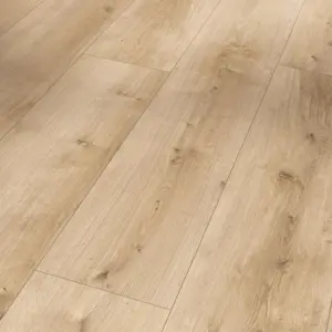 Modular One - Eiche Pure hell Schlossdiele Holzstruktur Designboden zum Klicken