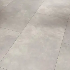 Modular One Hydron - Beton hellgrau Designboden zum Klicken