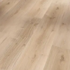 Parador Basic 2.0 Eiche Royal hell gekälkt Gebürstete Struktur Vinylboden zum Kleben 1730780