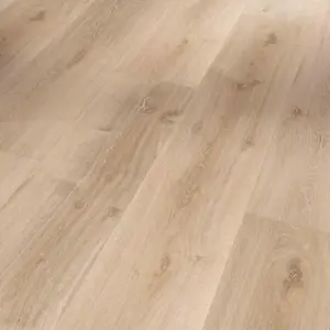 Basic 5.3 - Eiche Royal hell gekälkt Klick-Vinyl, Rigid Vinyl