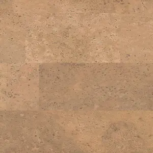 Ziro-Kork Korkparkett natur KF - Paz 4mm Korkboden zum Kleben