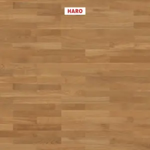 HARO Serie 4000 Stab Allegro Eiche Trend strukturiert nL+ 2-Schicht Parkett 540174