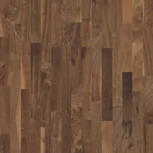 HOLZLOC, HOLZLOC - Schiffsboden - Nussbaum rustikal geölt Fertig-Parkett